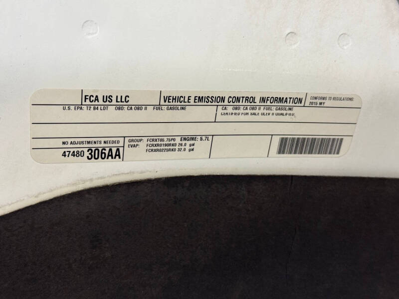 2015 RAM 1500 Laramie