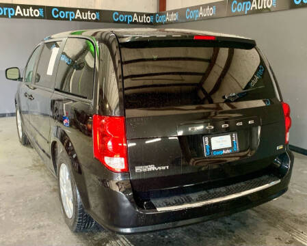 2017 Dodge Grand Caravan SE