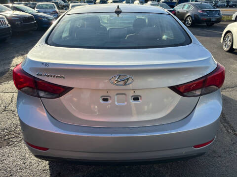 2016 Hyundai Elantra Value Edition