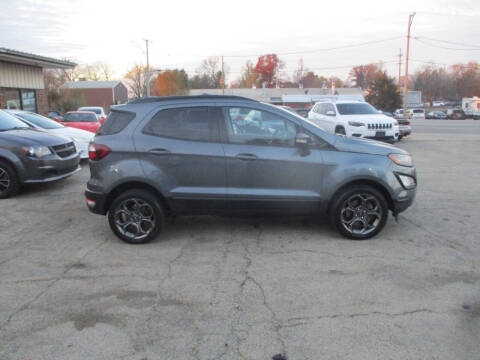 2018 Ford EcoSport SES