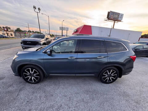 2021 Honda Pilot Elite