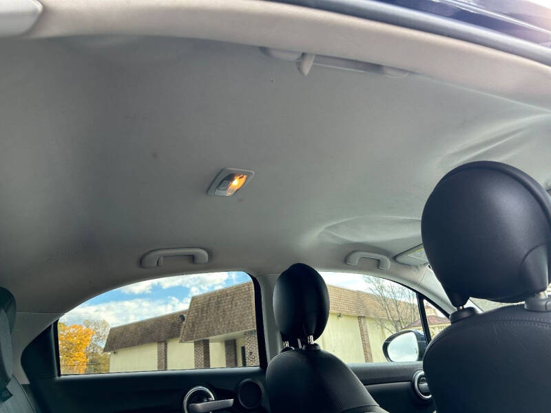 2016 FIAT 500X Trekking