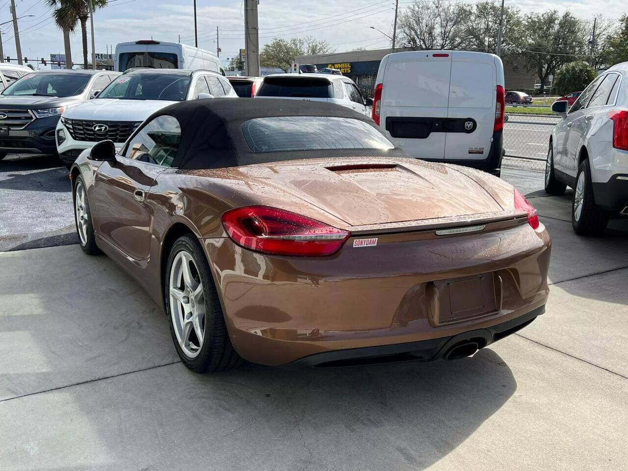 2013 Porsche Boxster for sale at Sonydam Auto Sales Orlando in Orlando, FL