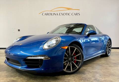 2015 Porsche 911 for sale at Carolina Exotic Cars & Consignment Center in Raleigh NC