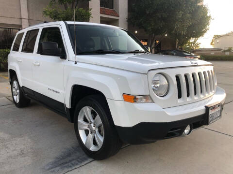 2014 Jeep Patriot for sale at Sign and Drive Motors in Stanton CA
