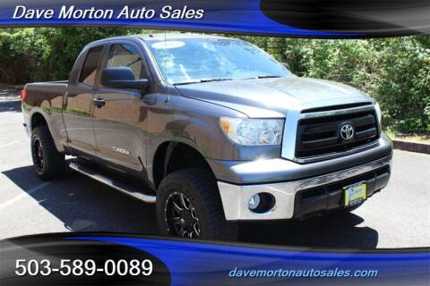 2012 Toyota Tundra for sale at Dave Morton Auto Sales in Salem OR
