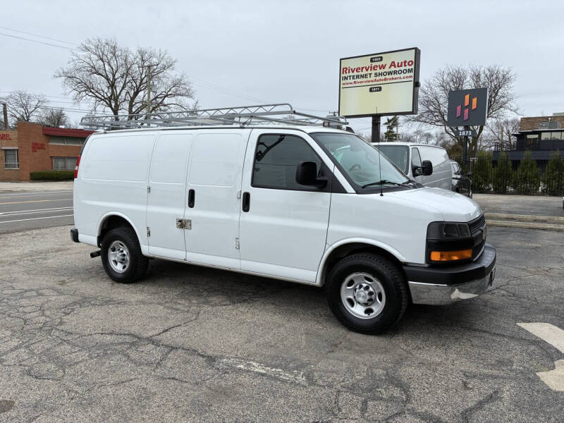 2018 Chevrolet Express 2500