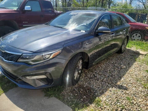 2020 Kia Optima
