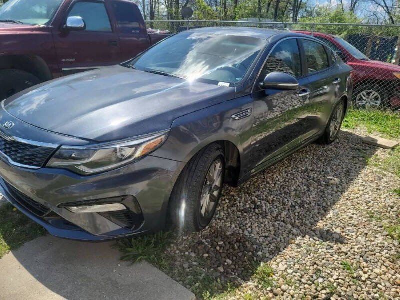 2020 Kia Optima