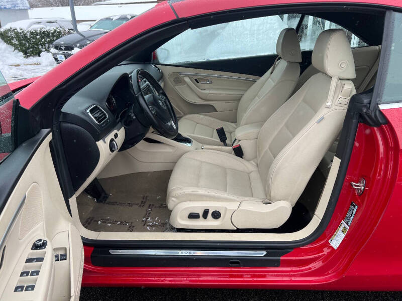 2014 Volkswagen Eos Komfort SULEV