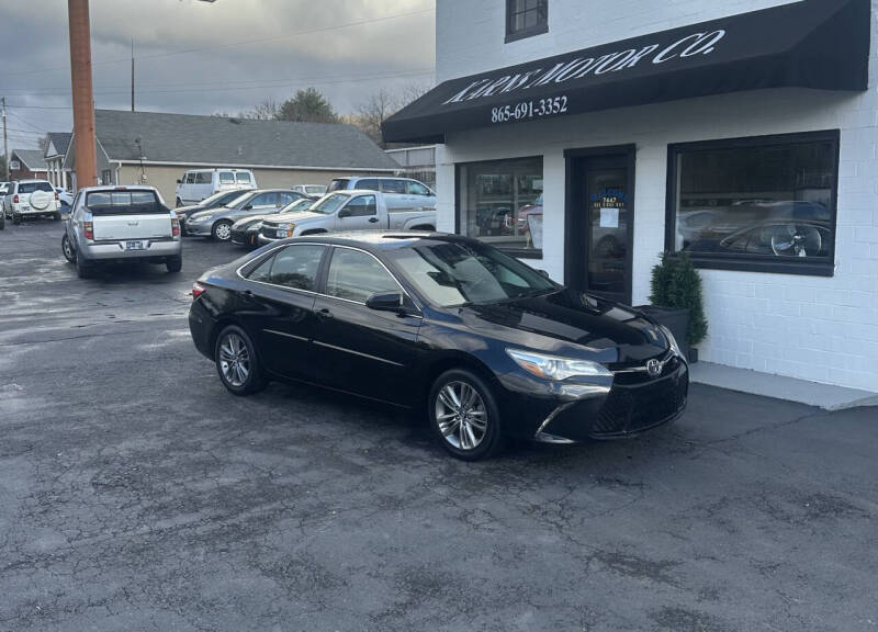 2017 Toyota Camry SE
