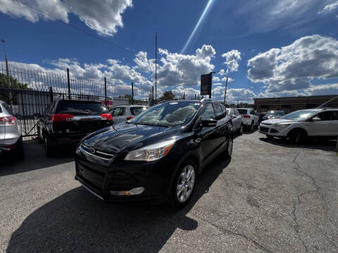 2014 Ford Escape Titanium