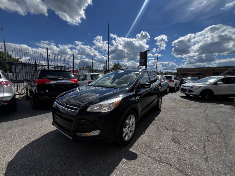 2014 Ford Escape Titanium