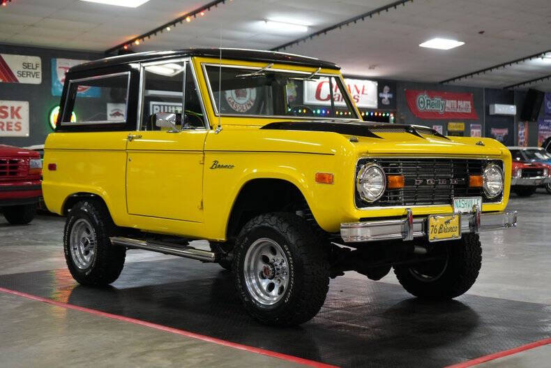 1976 Ford Bronco
