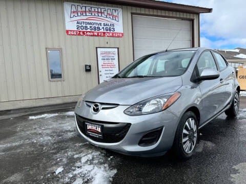 2012 Mazda MAZDA2 for sale at American Automotive Appearance & Sales in Ammon ID