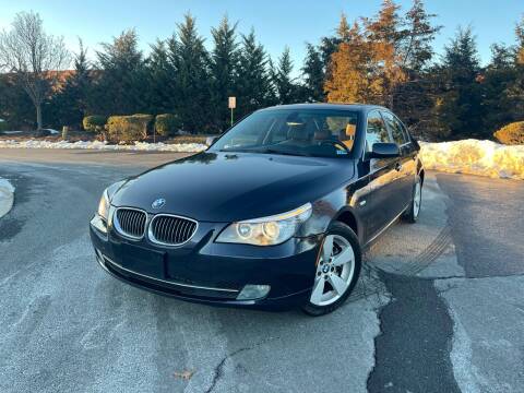 2008 BMW 5 Series for sale at Aren Auto Group in Sterling VA