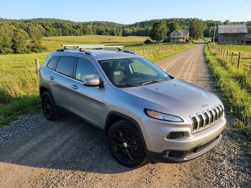 2016 Jeep Cherokee Latitude