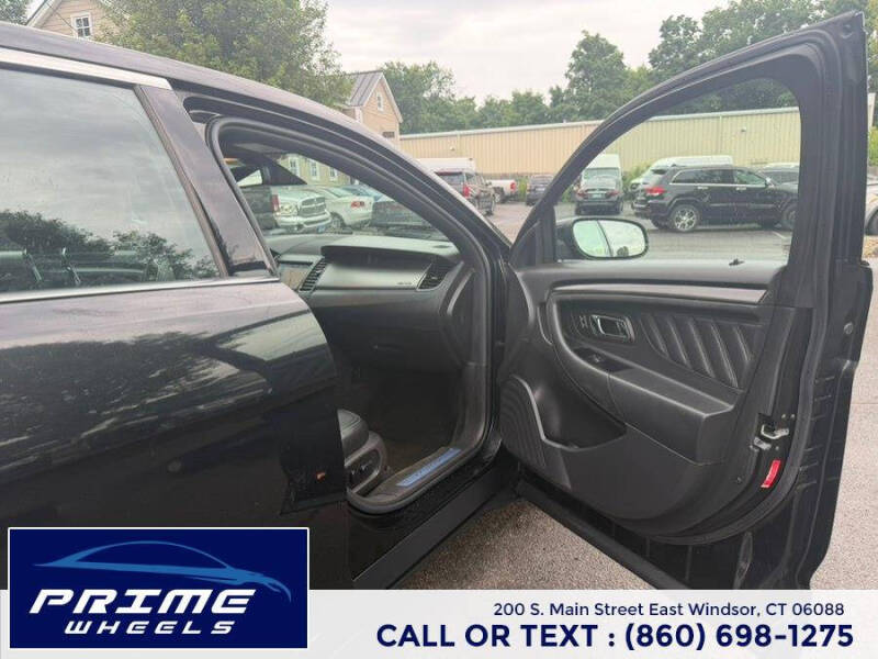 2014 Ford Taurus SHO