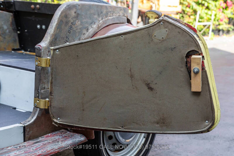1953 MG TD