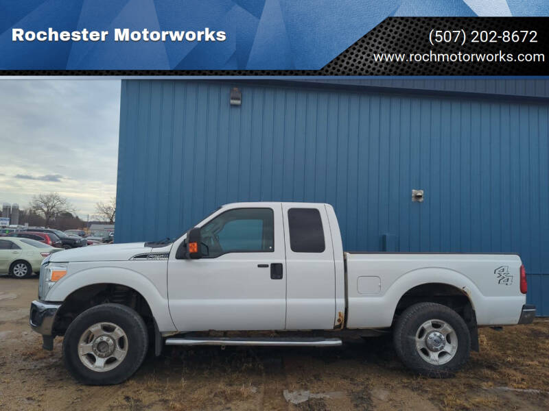 2014 Ford F-250 Super Duty for sale at Rochester Motorworks in Rochester MN