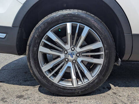 2018 Ford Explorer Platinum