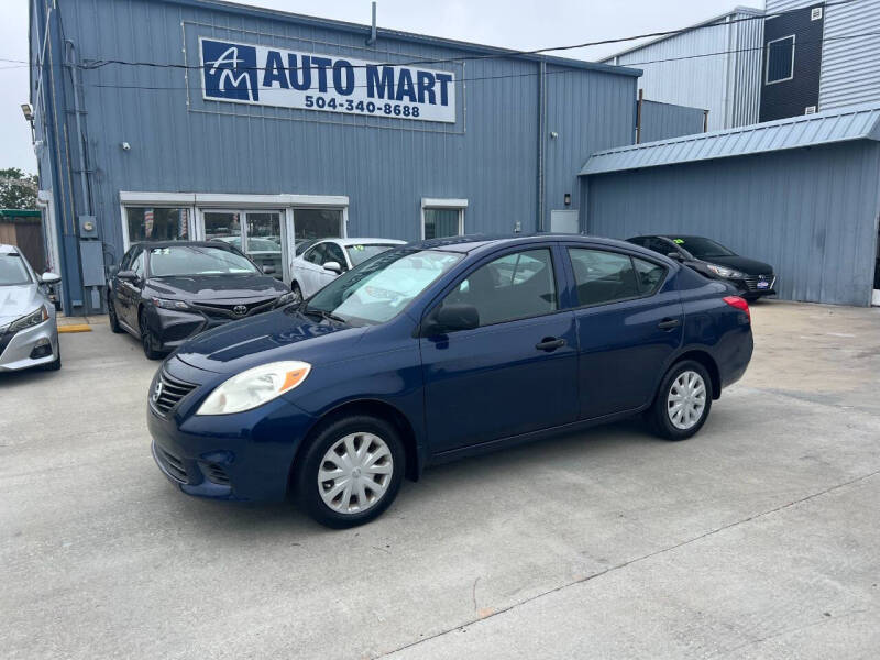 2013 Nissan Versa 1.6 S Plus