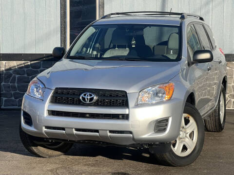 2012 Toyota RAV4 for sale at Dynamics Auto Sale in Highland IN