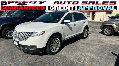 2011 Lincoln MKX for sale at SPEEDY AUTO SALES Inc in Salida CO