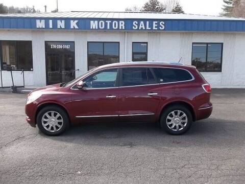 2017 Buick Enclave for sale at MINK MOTOR SALES INC in Galax VA