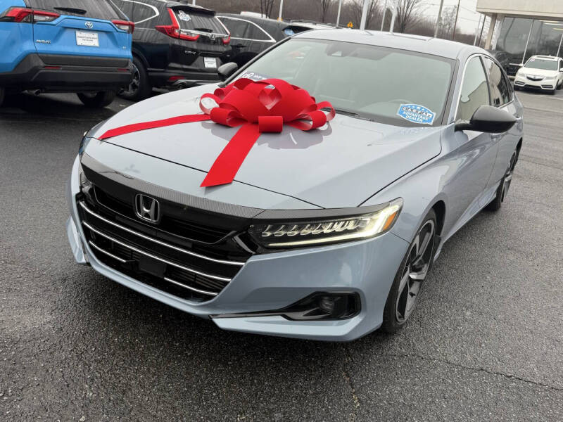 2021 Honda Accord Sport