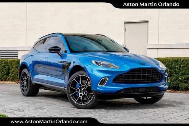 2021 Aston Martin DBX