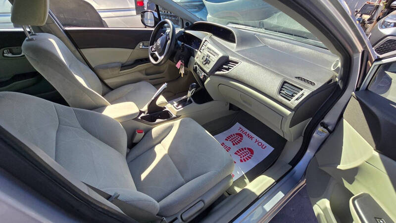 2012 Honda Civic EX