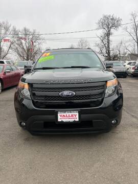 2014 Ford Explorer for sale at Valley Auto Finance in Warren OH