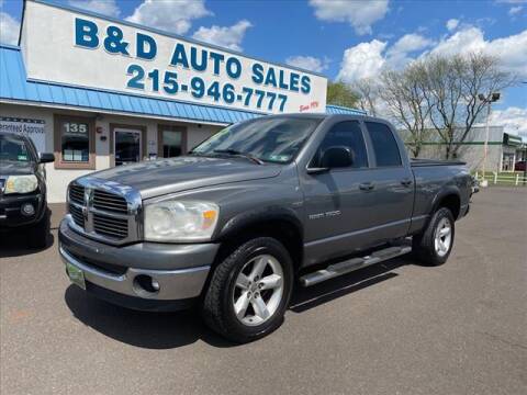 2007 Dodge Ram 1500 for sale at B & D Auto Sales Inc. in Fairless Hills PA