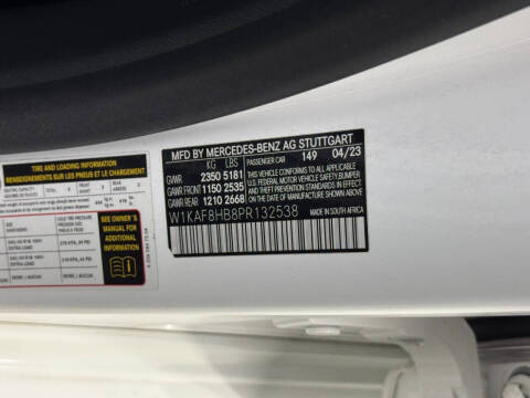 2023 Mercedes-Benz C-Class AMG C 43