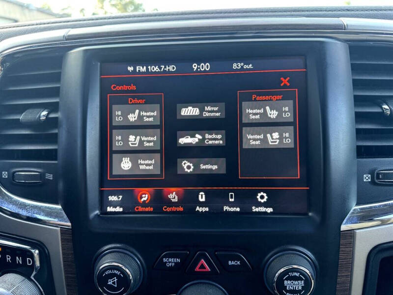 2018 RAM 1500 Laramie