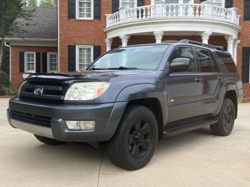 2004 Toyota 4Runner for sale at North Georgia Auto Finders in Cleveland GA