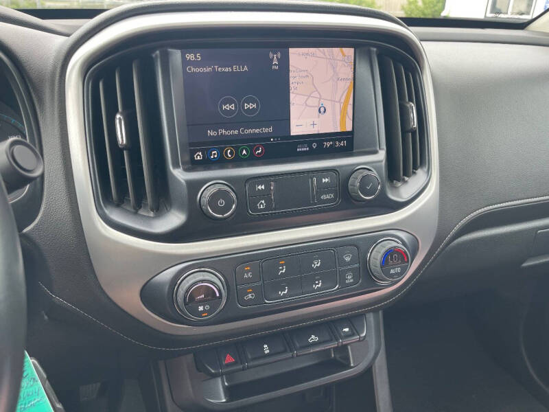 2022 GMC Canyon Elevation