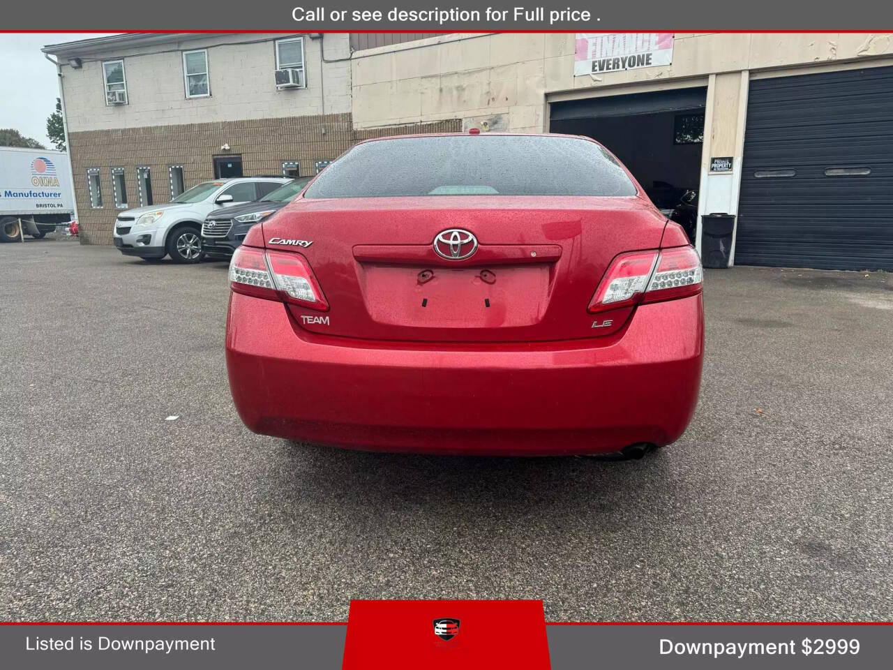 2010 Toyota Camry for sale at American Auto Bristol Inc in Bristol, PA