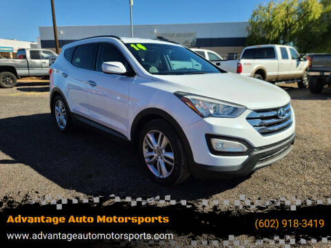 2014 Hyundai Santa Fe Sport for sale at Advantage Auto Motorsports in Phoenix AZ