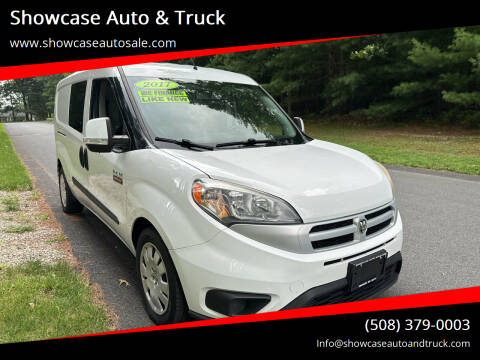 2017 RAM ProMaster City for sale at Showcase Auto & Truck in Swansea MA