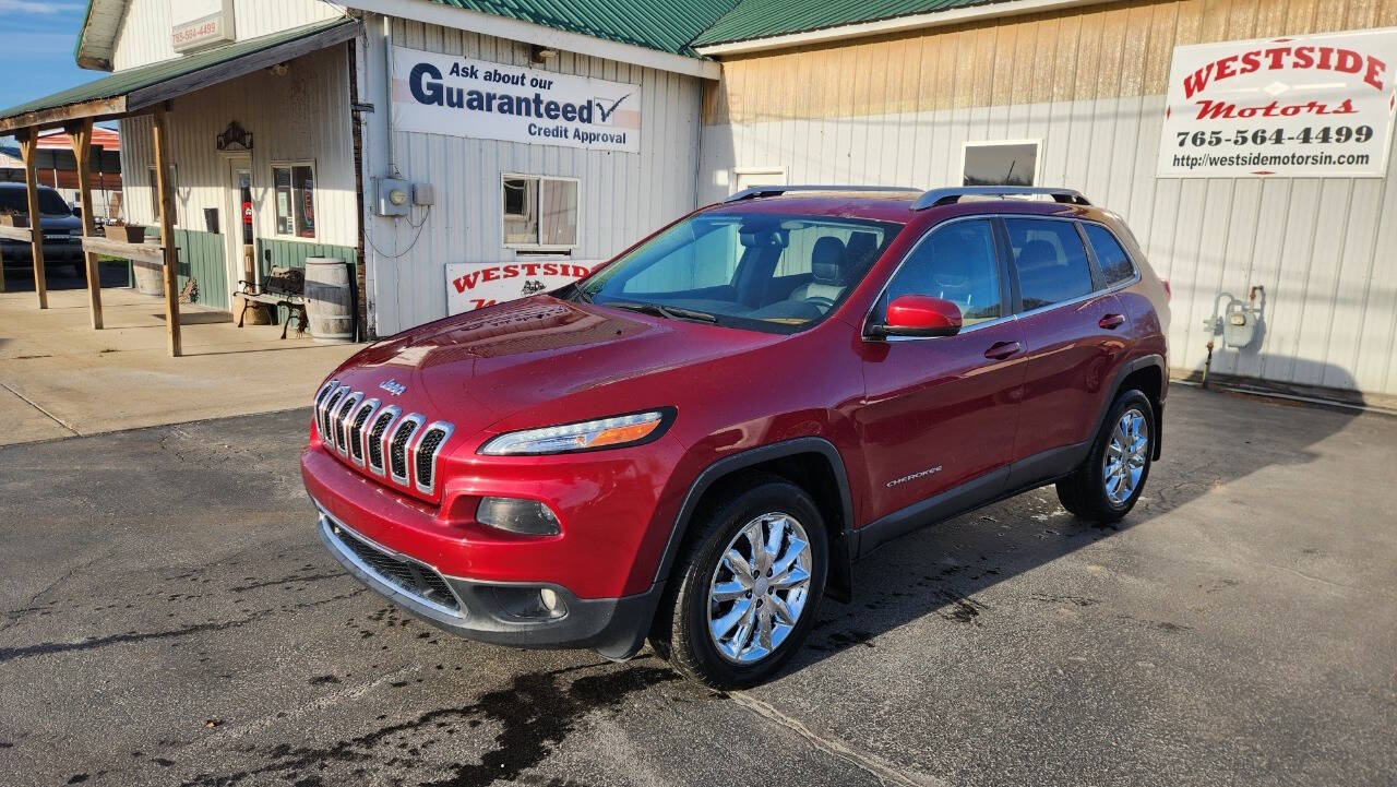 2014 Jeep Cherokee for sale at Westside Motors in Delphi, IN