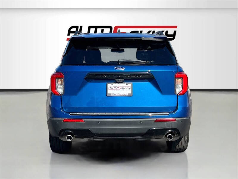 2022 Ford Explorer ST-Line