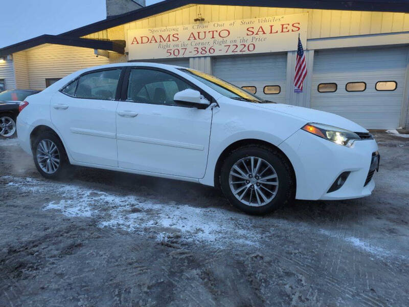 2015 Toyota Corolla LE Plus