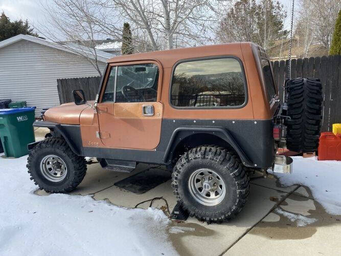 1981 Jeep CJ-7