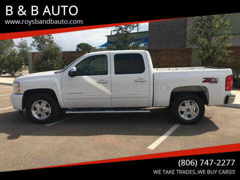 2012 Chevrolet Silverado 1500 for sale at B & B AUTO in Lubbock TX