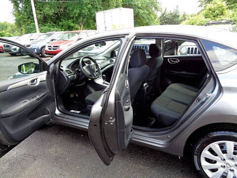 2015 Nissan Sentra FE+ S