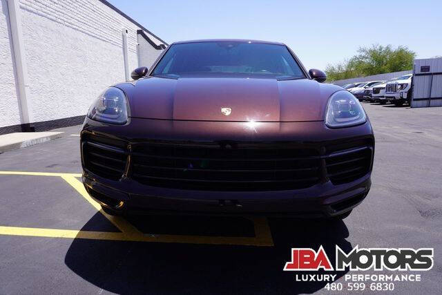 2020 Porsche Cayenne