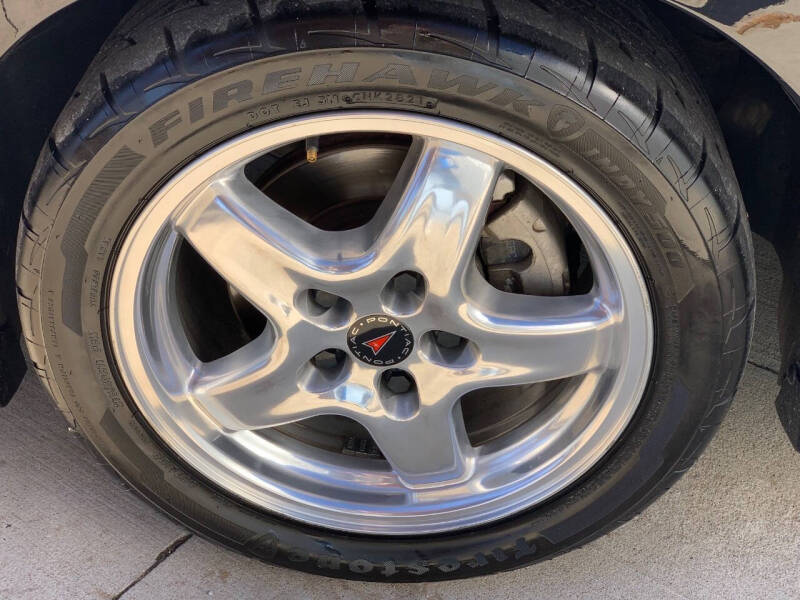 2002 Pontiac Firebird Trans Am