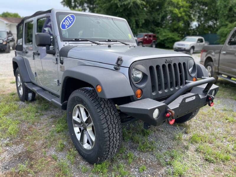 2013 Jeep Wrangler Unlimited for sale in Rossville, GA